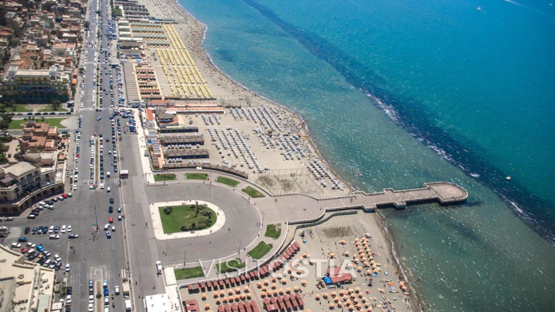 Mareroma32 - Tourist Rental Лідо-ді-Остія Екстер'єр фото